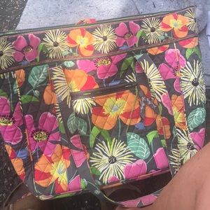 Vera Bradley laptop bag